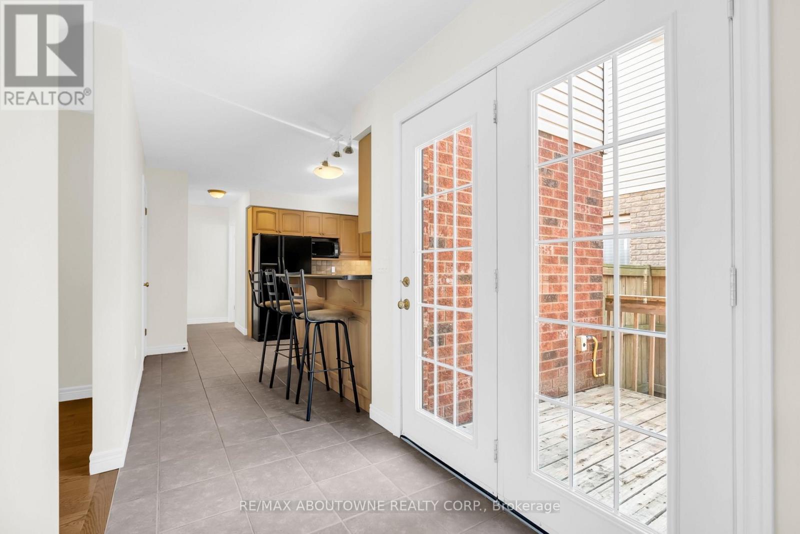 Open to Deck - 18 Haney Drive, Guelph, ON