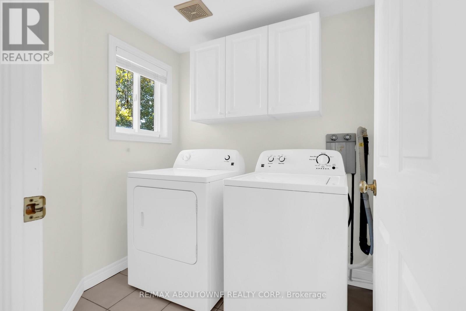 Second Floor Laundry - 18 Haney Drive, Guelph, ON