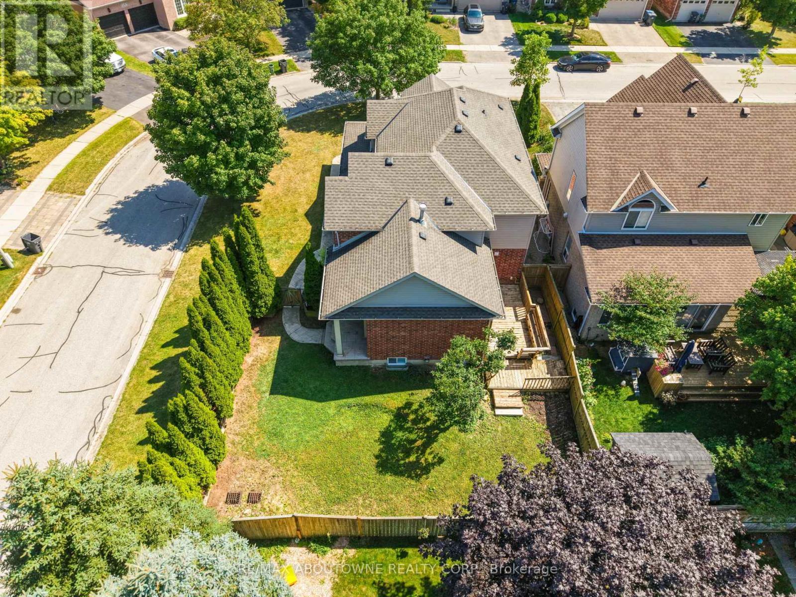 Mature Trees for Privacy - 18 Haney Drive, Guelph, ON