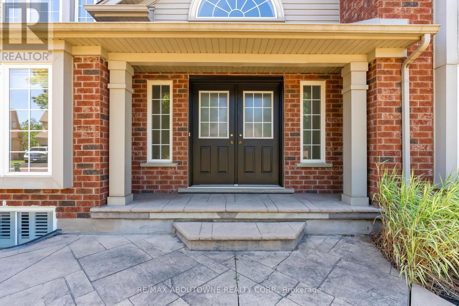 Double Front Door - 18 Haney Drive, Guelph, ON