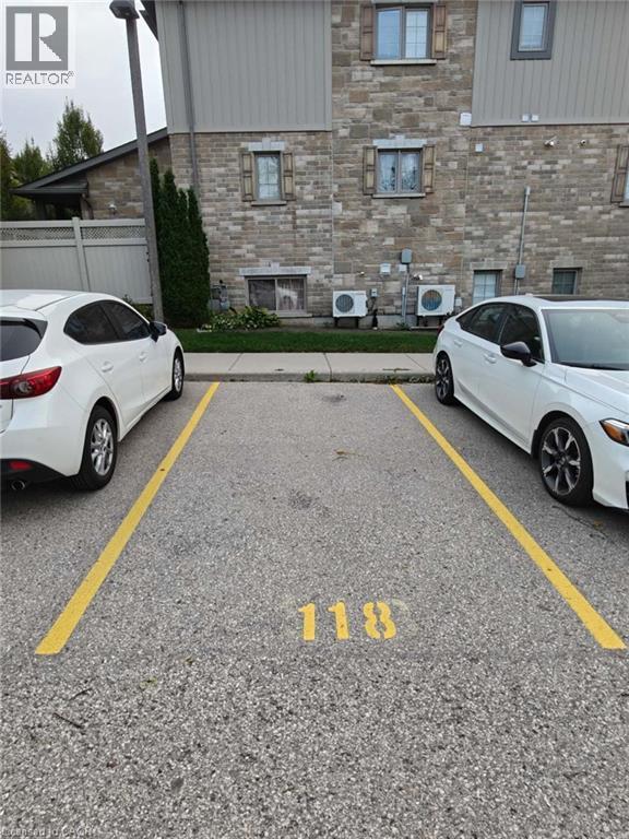 Designated parking space 118 - 931 Glasgow Street Unit# 27B, Kitchener, ON