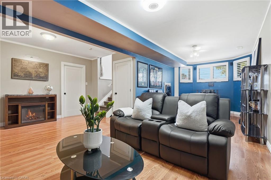 Hardwood-style flooring throughout - 94 Kent Road, Brantford, ON