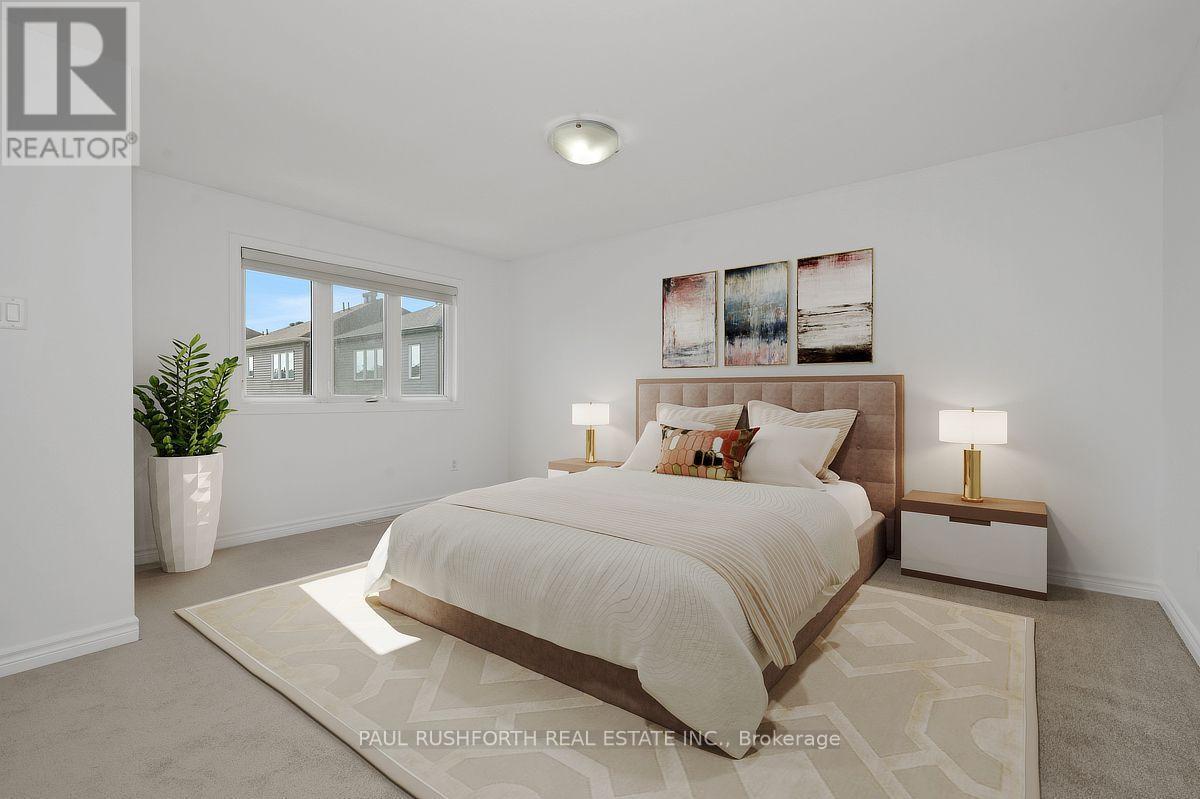 Virtually Staged-Primary Bedroom - 106 Calvington Avenue, Ottawa, ON