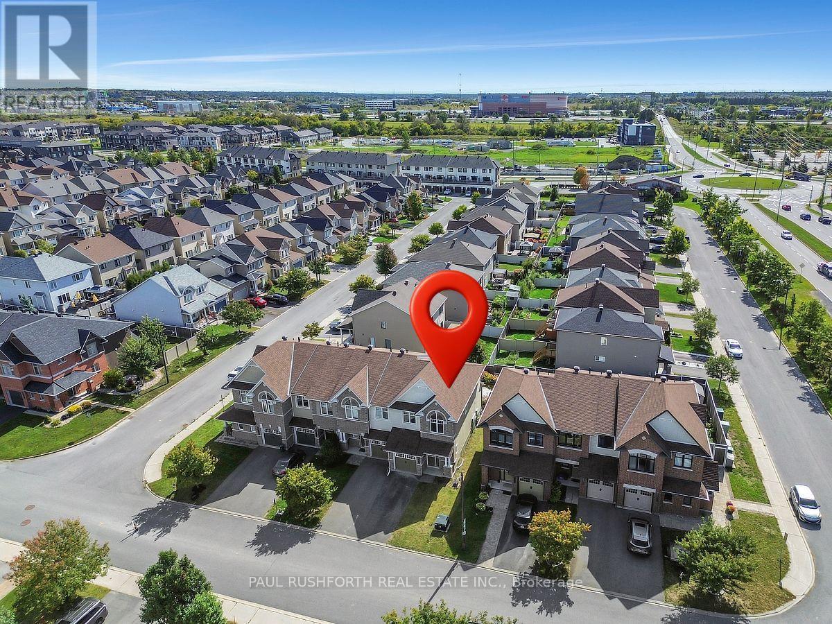 Aerial View - 106 Calvington Avenue, Ottawa, ON