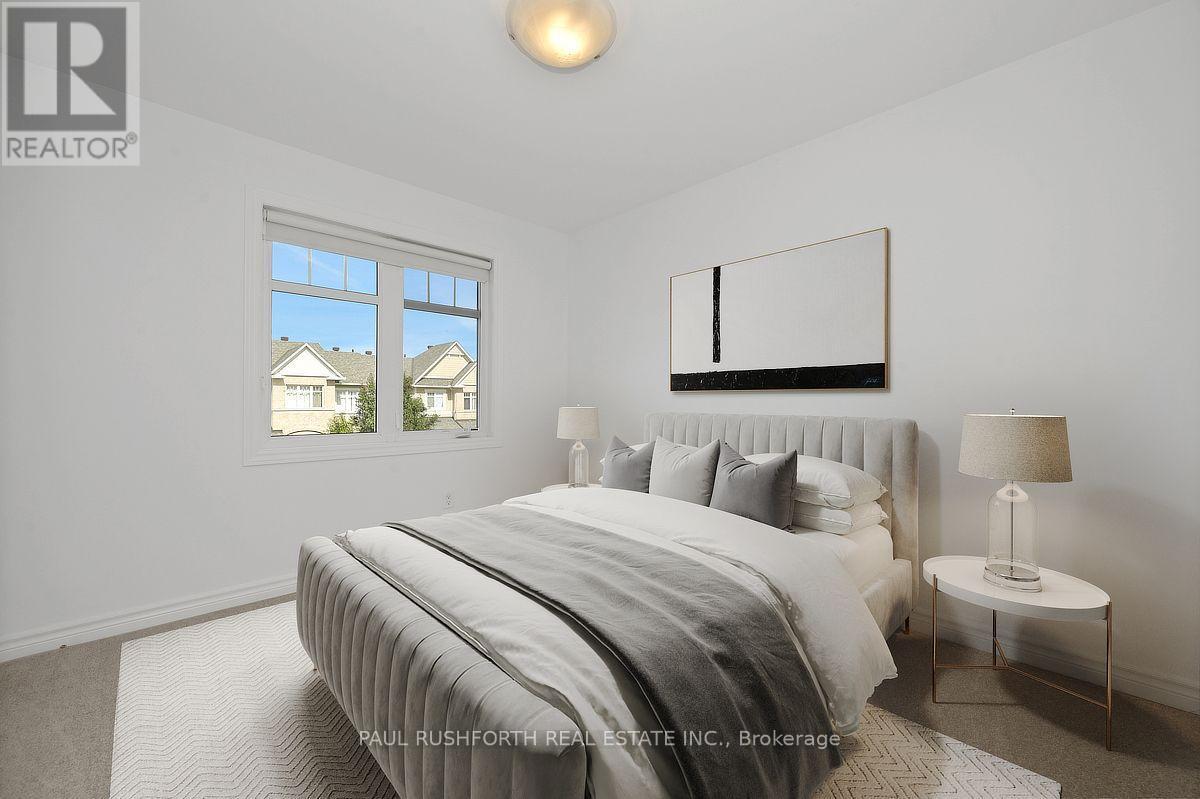 Virtually Staged-Bedroom #2 - 106 Calvington Avenue, Ottawa, ON
