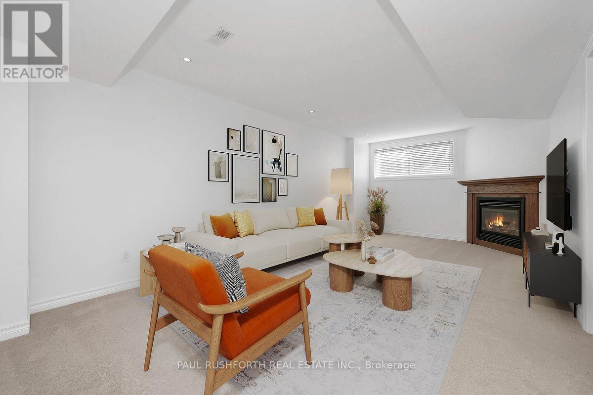 Virtually Staged-Basement Rec Room - 106 Calvington Avenue, Ottawa, ON