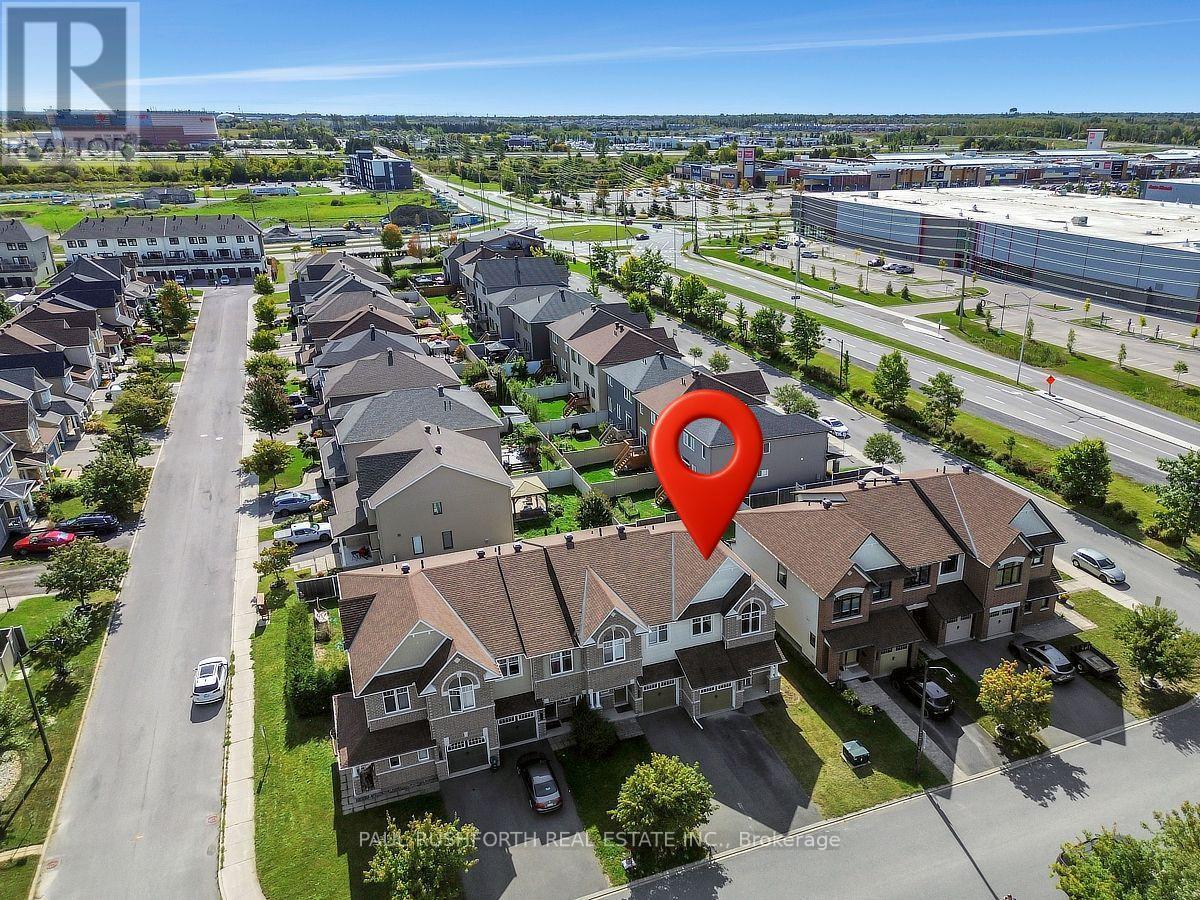 Aerial View - 106 Calvington Avenue, Ottawa, ON