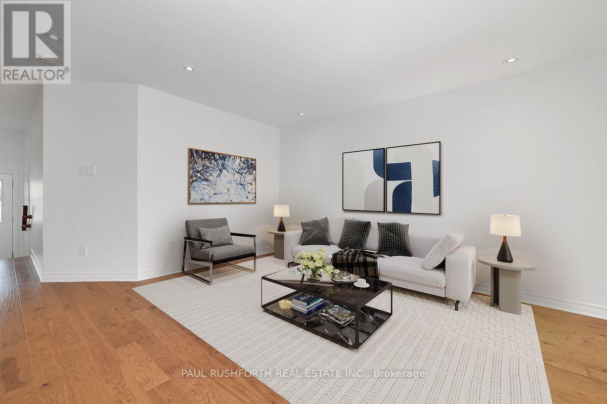 Virtually Staged-Living Room - 106 Calvington Avenue, Ottawa, ON