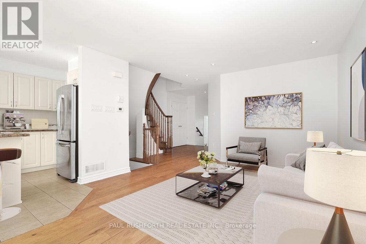 Virtually Staged-Living Room - 106 Calvington Avenue, Ottawa, ON