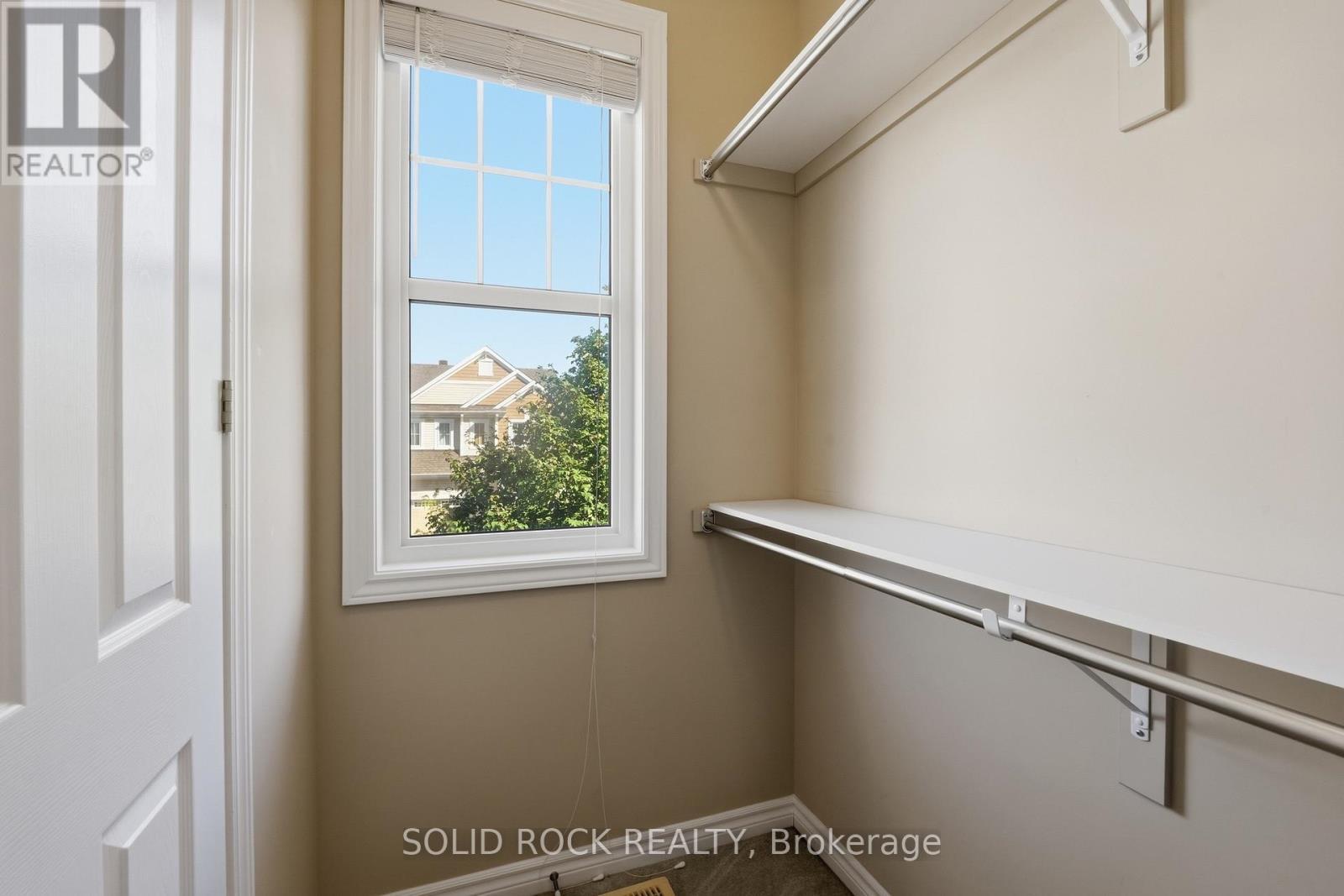 Bedroom #1 has walk-in closet - 55 Solaris Drive, Ottawa, ON