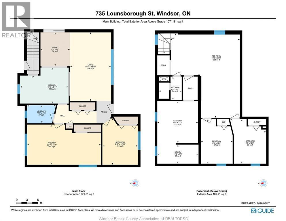 735 Lounsborough, Windsor, ON