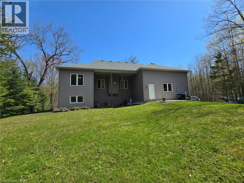 Area to build a Raised Deck - 2516 Irish Line, Coldwater, ON