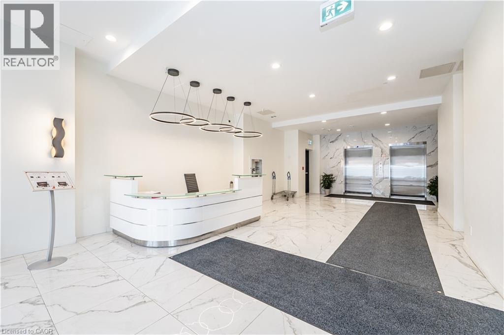 Lobby - 128 King Street N Unit# 1205, Waterloo, ON