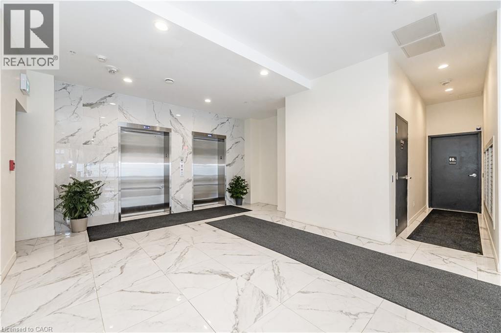Lobby - 128 King Street N Unit# 1205, Waterloo, ON
