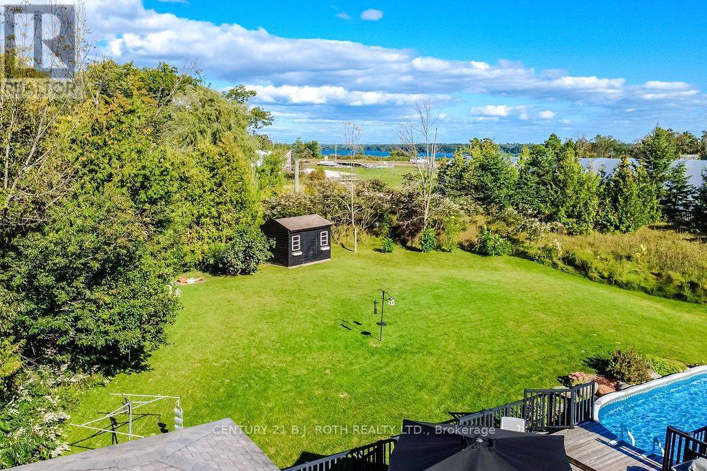 1.38 acre lot - 4051 Hampshire Mills Line, Severn, ON