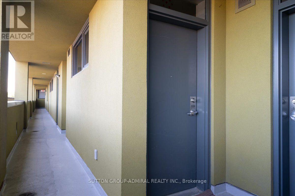 Front Door - 506B - 25 Ritchie Avenue, Toronto, ON