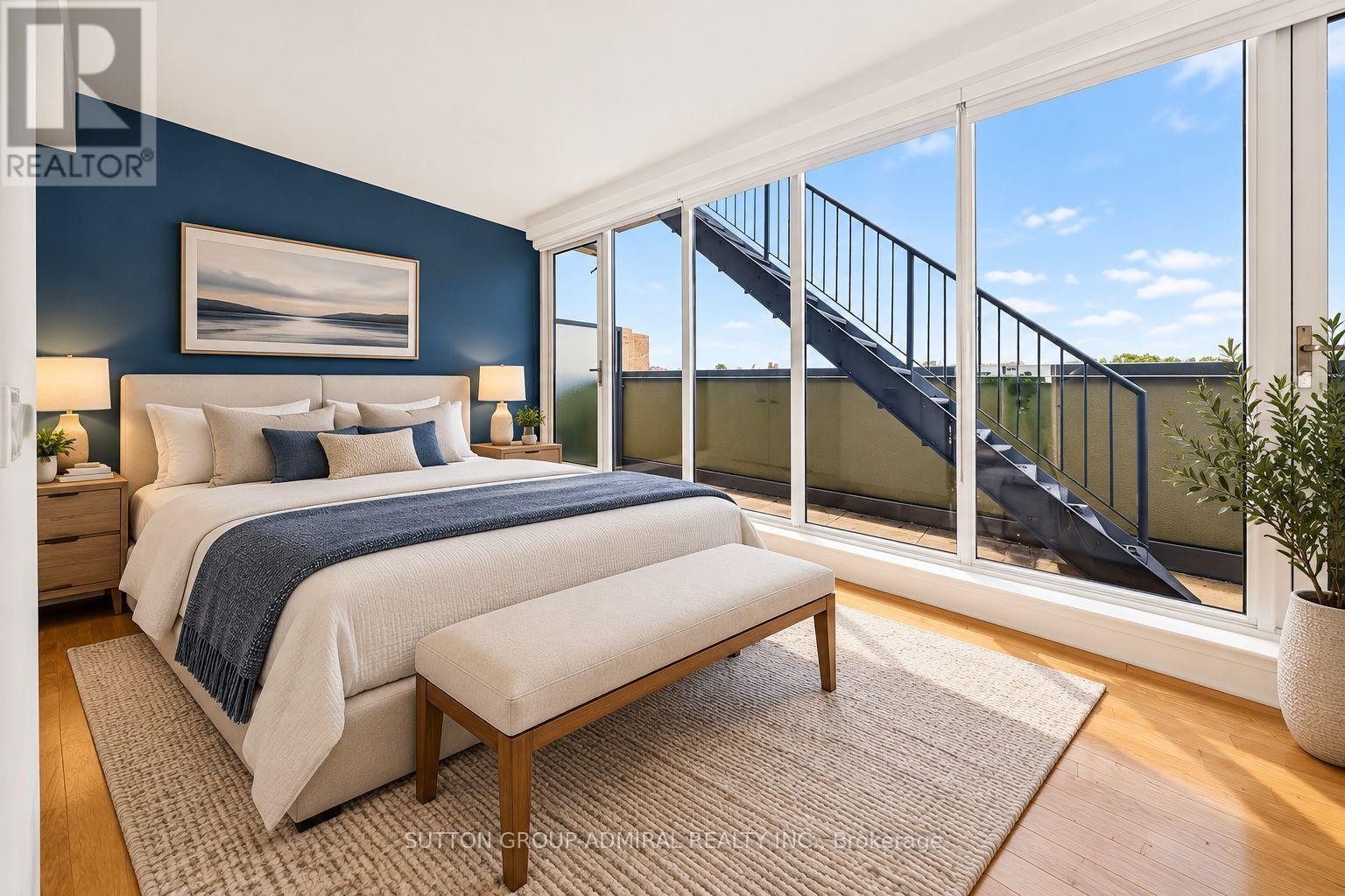 Virtually Staged - 506B - 25 Ritchie Avenue, Toronto, ON