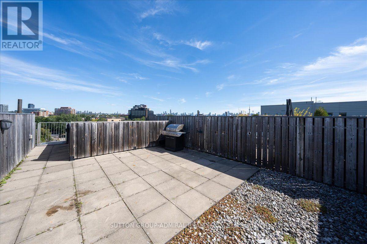 Rooftop Patio - 506B - 25 Ritchie Avenue, Toronto, ON