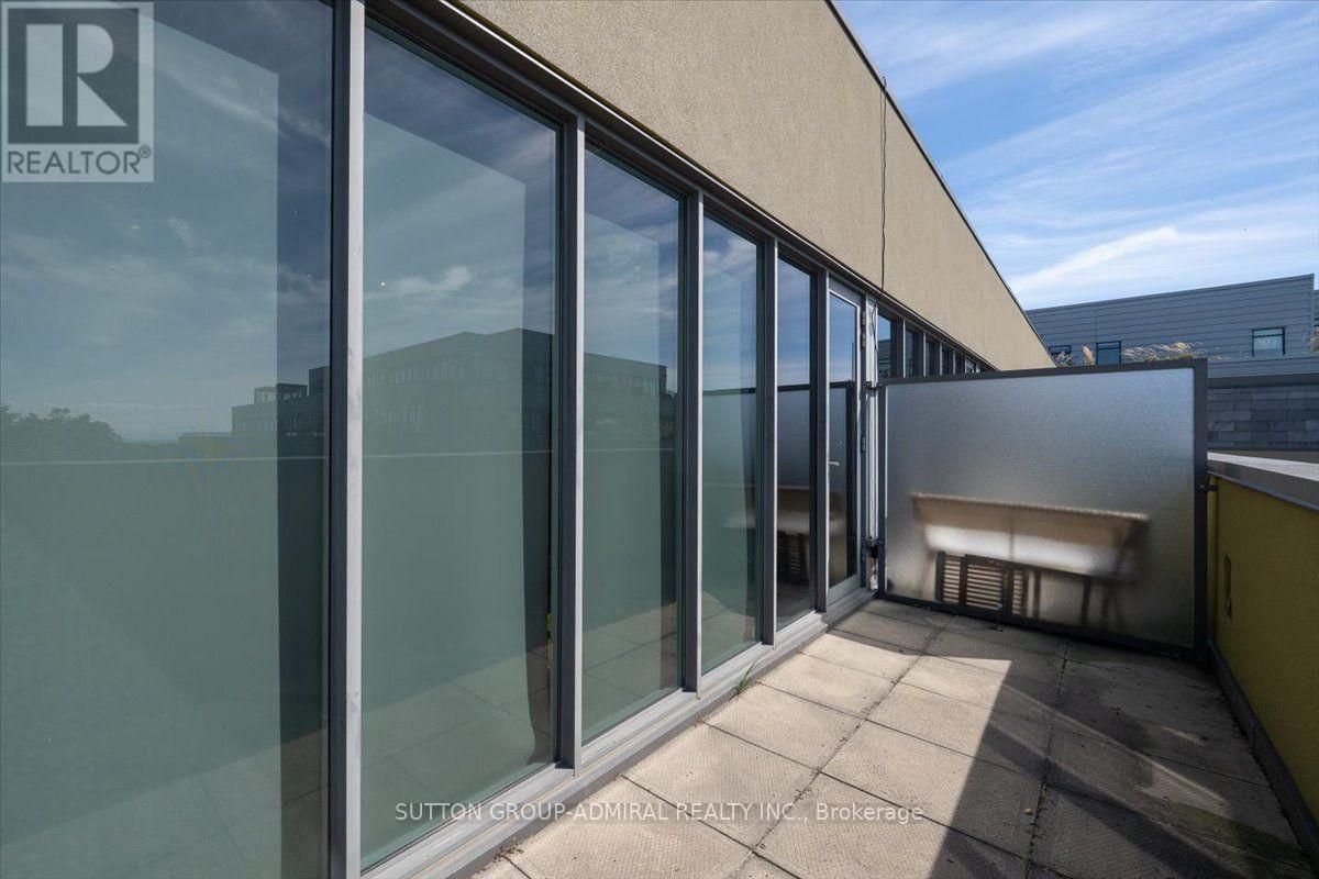 Balcony - 506B - 25 Ritchie Avenue, Toronto, ON