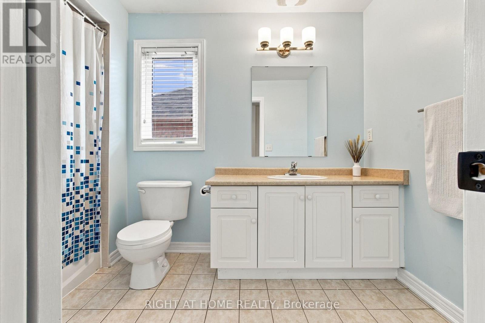 3pc Washroom Upstairs. - 212 Bachman Drive, Vaughan, ON
