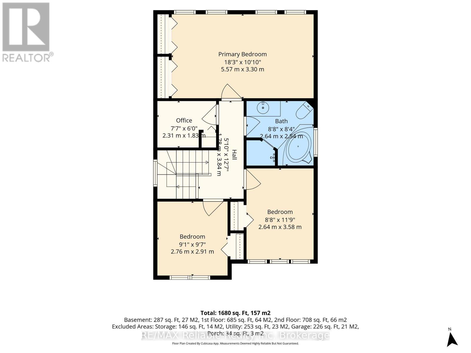 Second floor - 71 Meadowridge Road, London North (North M), ON