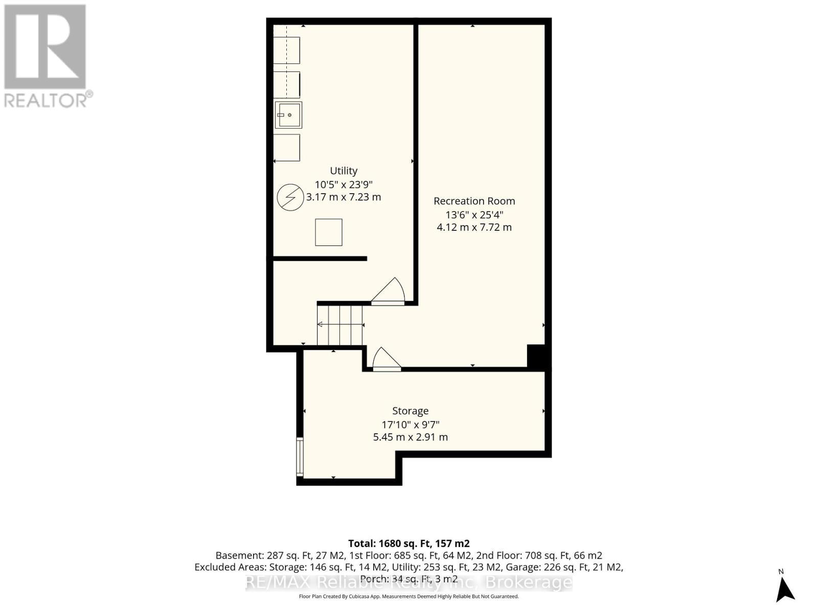 Basement - 71 Meadowridge Road, London North (North M), ON