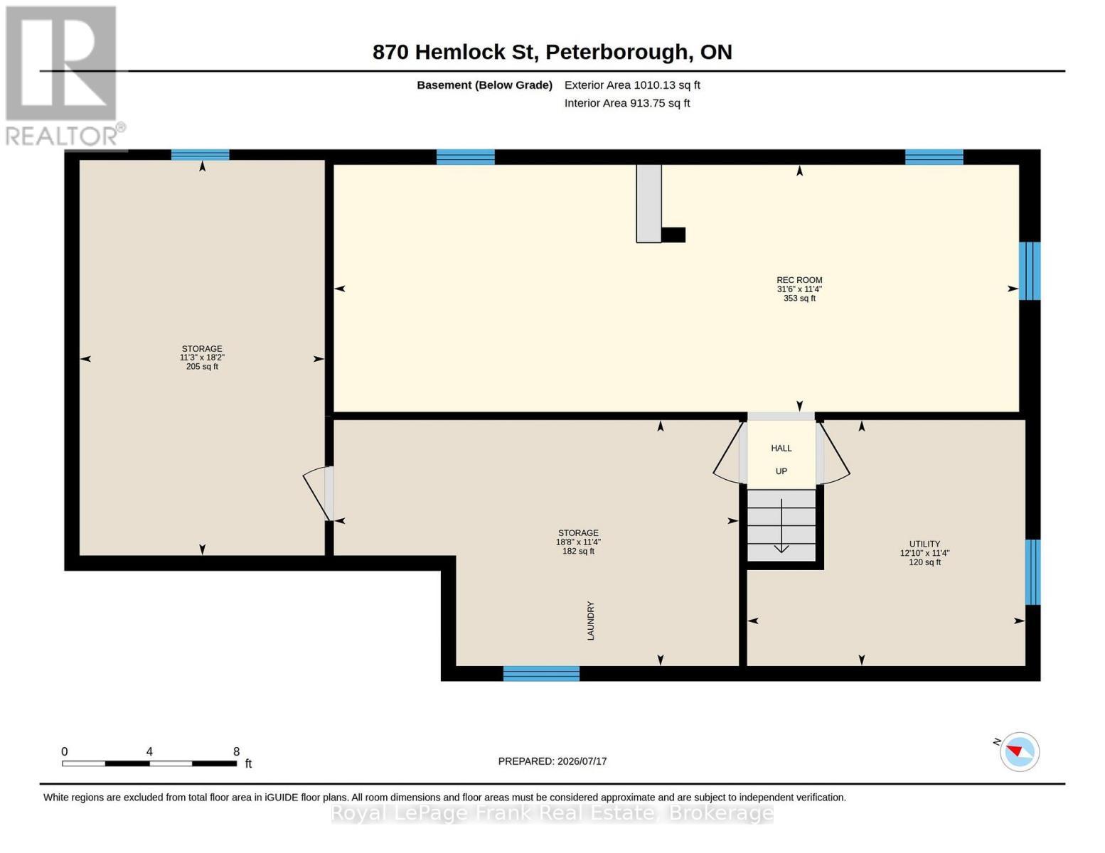 870 Hemlock Street, Peterborough (Northcrest Ward 5), ON