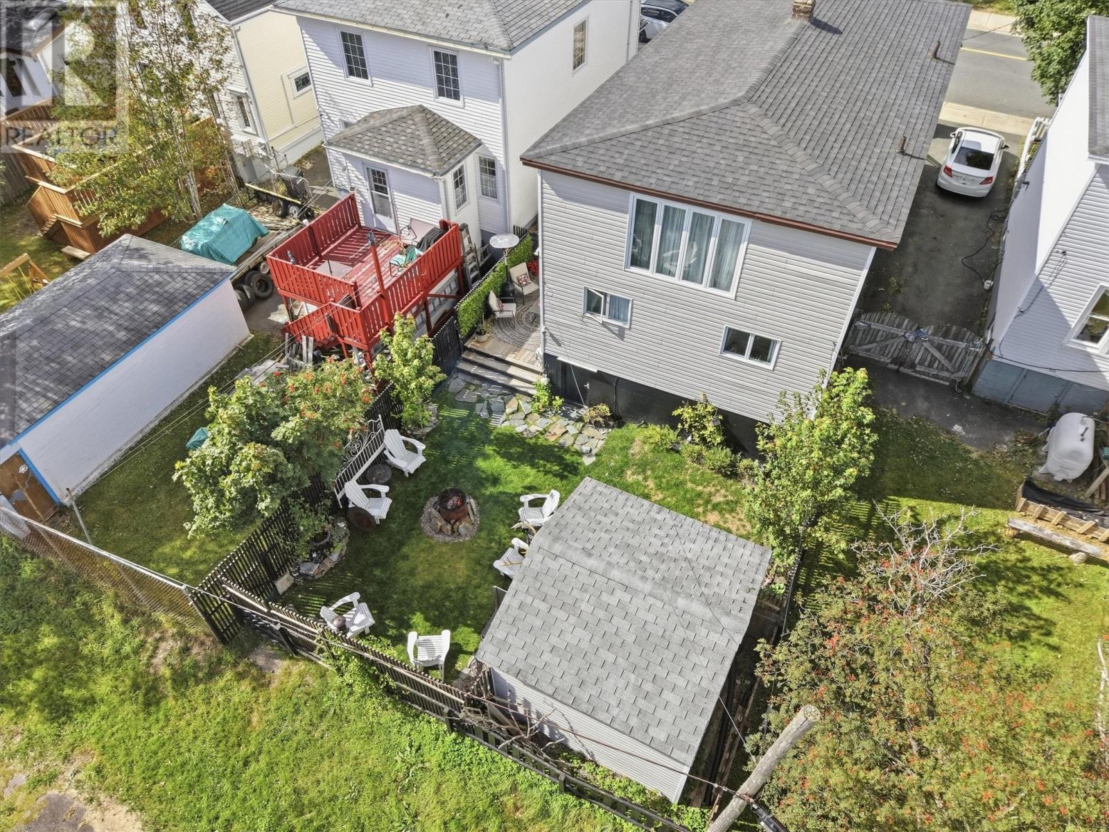 Back Yard - 213 Pennywell Road, St. John'S, NL