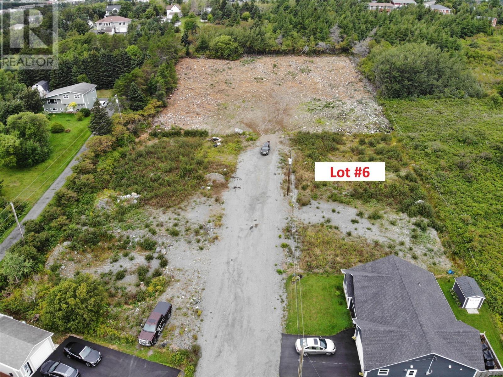 Lot #6 - Lot 6 Southside Place, Bay Roberts, NL
