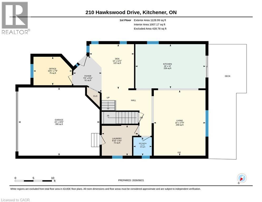 210 Hawkswood Drive, Kitchener, ON