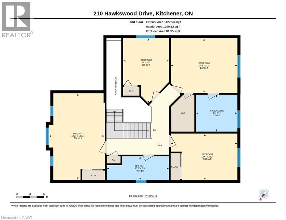210 Hawkswood Drive, Kitchener, ON