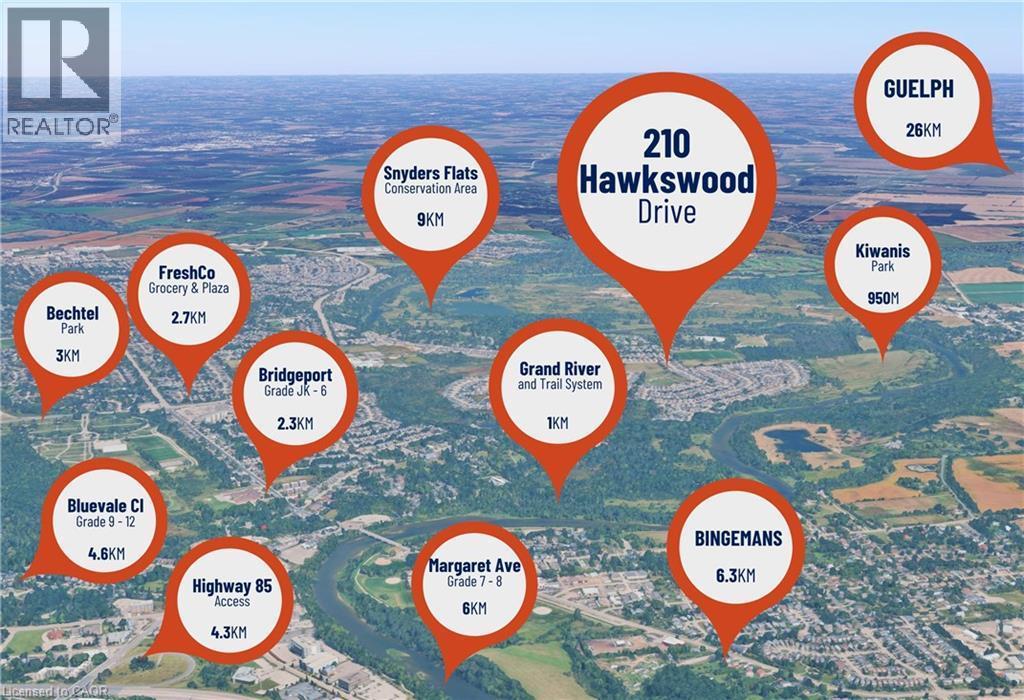 210 Hawkswood Drive, Kitchener, ON