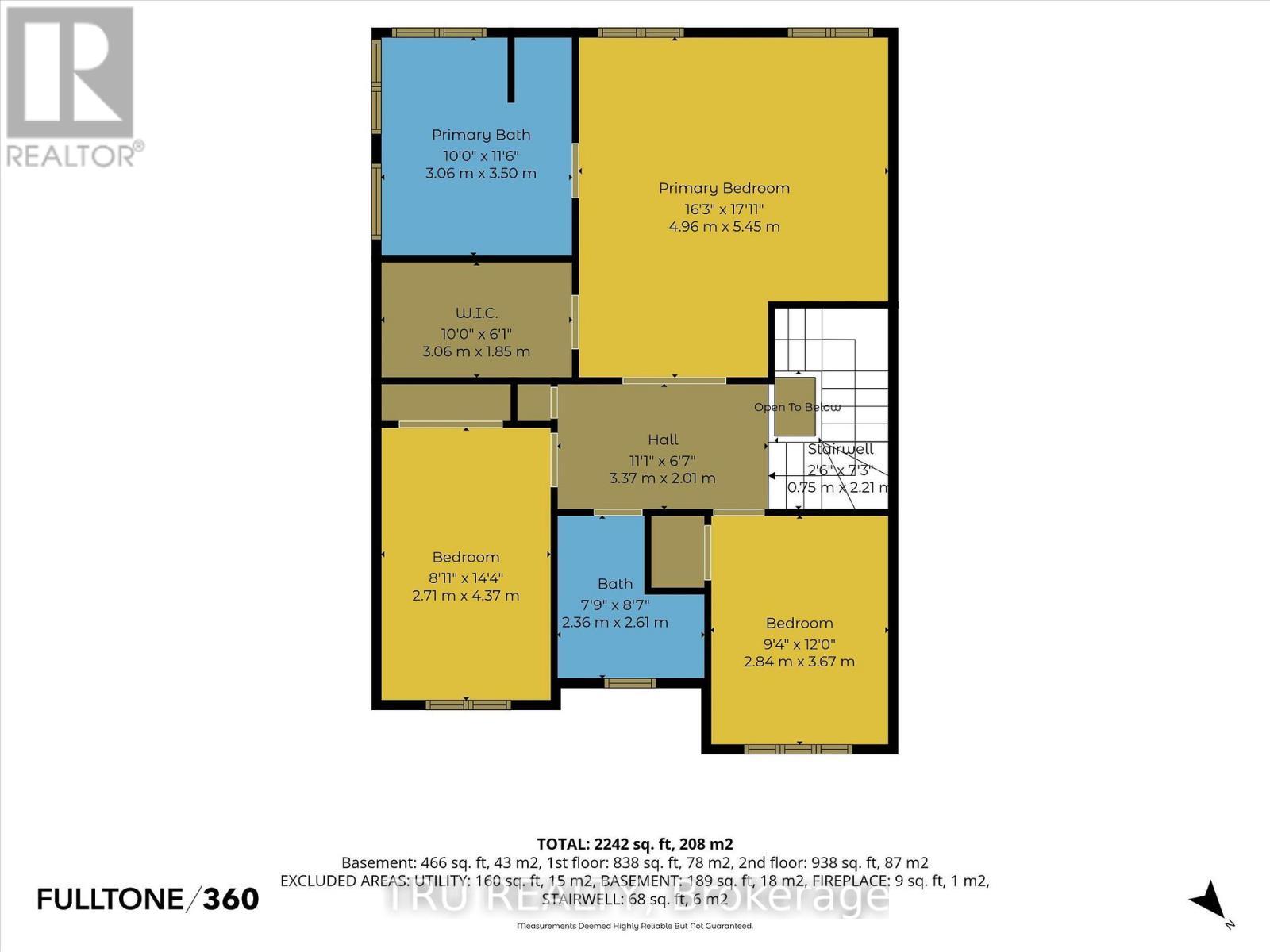 floor plan - 325 Upcountry Drive E, Ottawa, ON