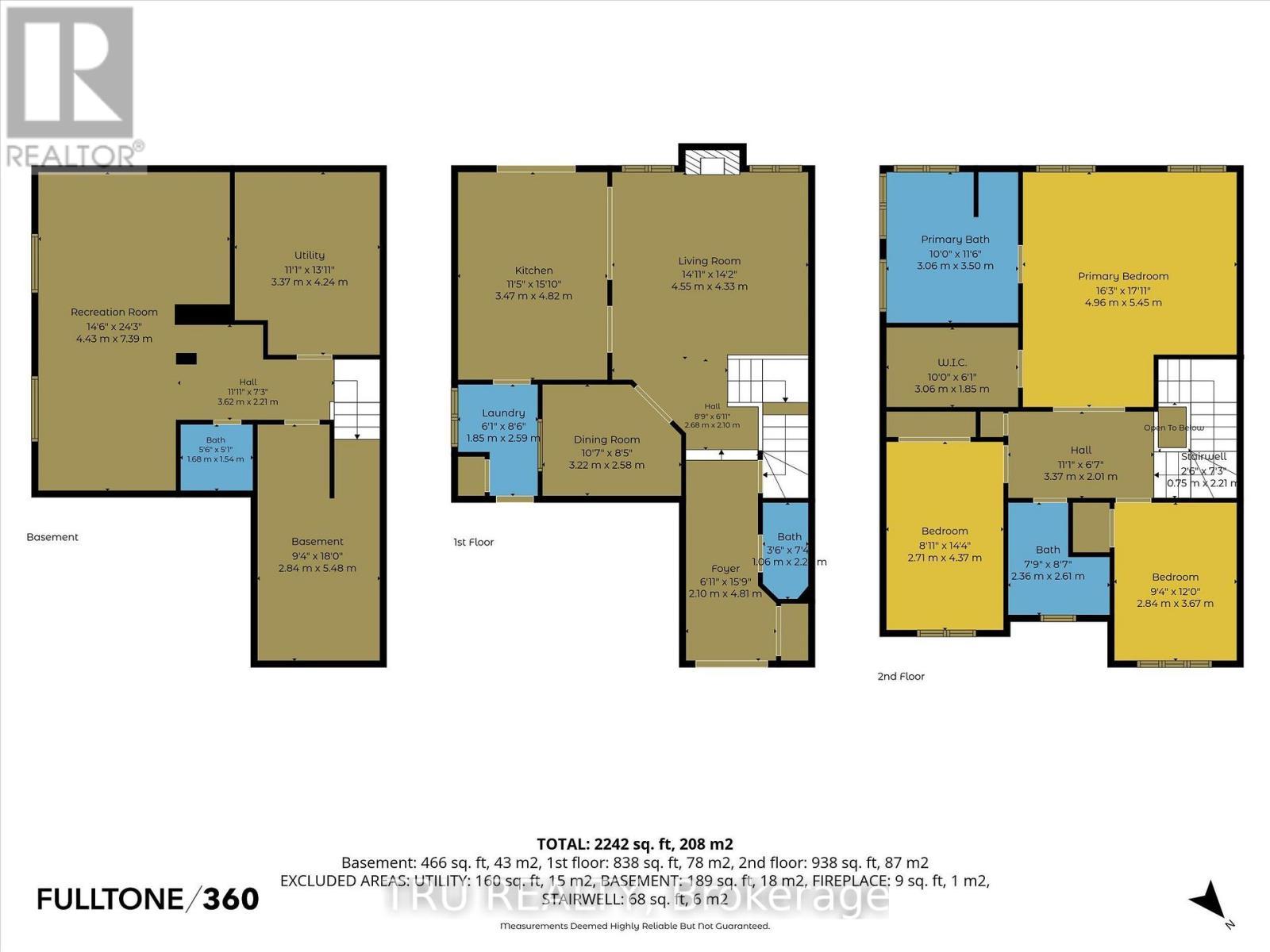 floorplans - 325 Upcountry Drive E, Ottawa, ON