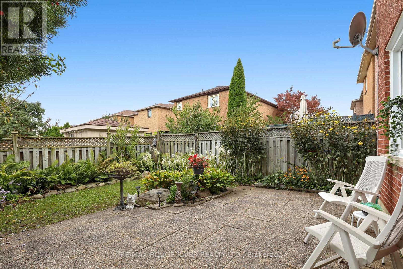 Backyard - 1543 Otonabee Drive, Pickering, ON