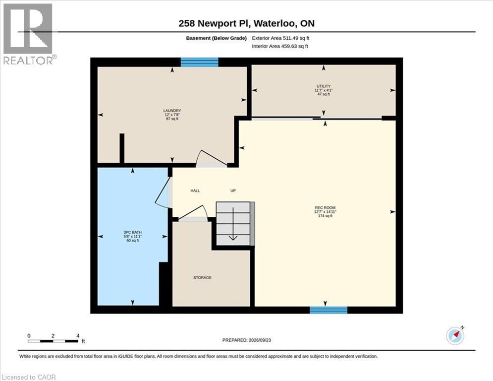 258 Newport Place, Waterloo, ON