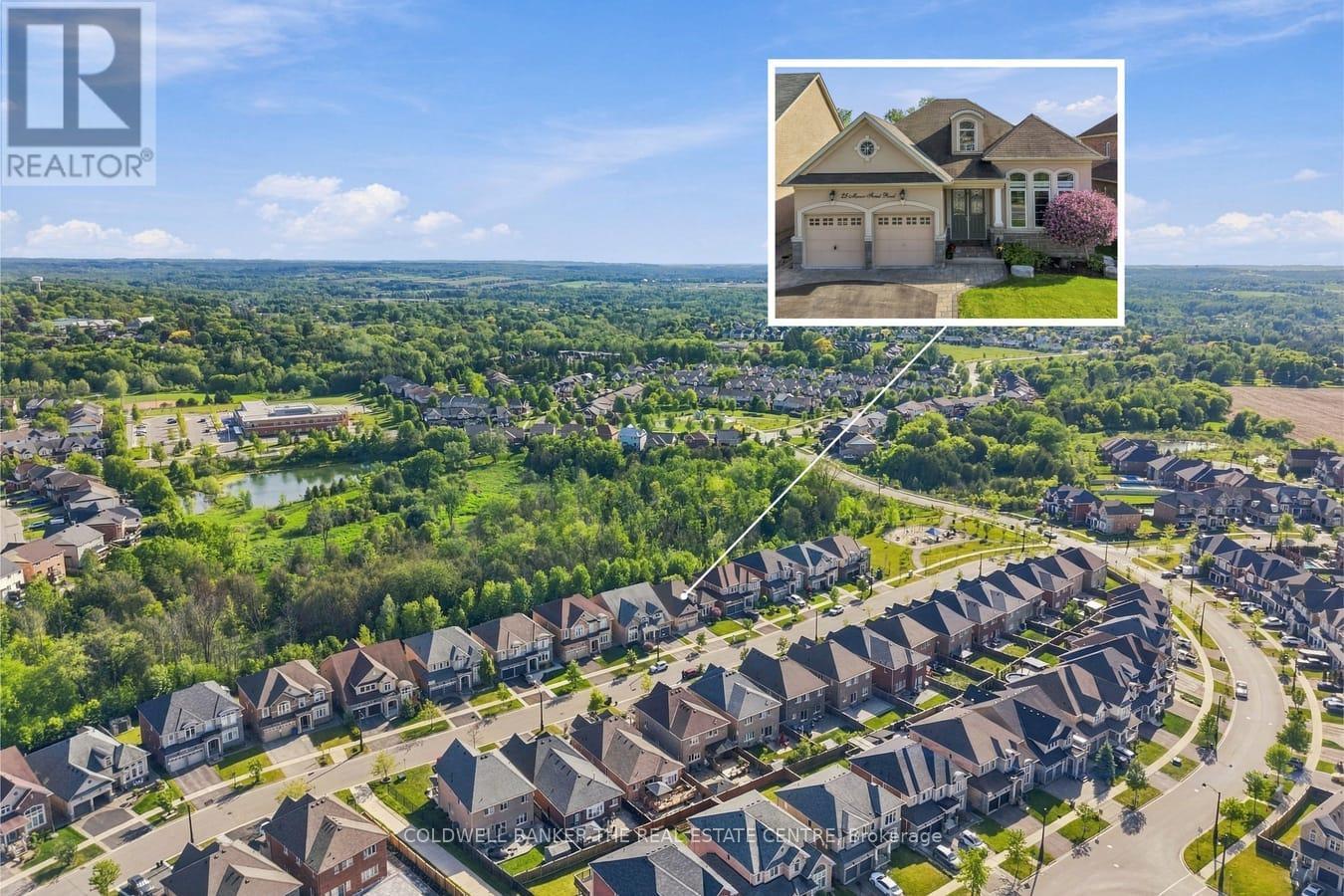 Location Insert - 25 Manor Forest Road, East Gwillimbury, ON