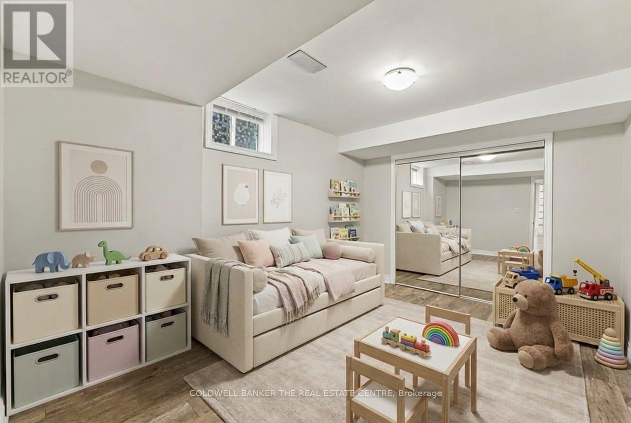 Lower Bdrm 2 Virtual Stage - 25 Manor Forest Road, East Gwillimbury, ON