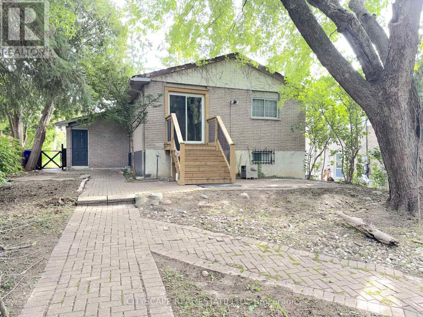 Rear View - 60 Hillview Drive, Newmarket, ON