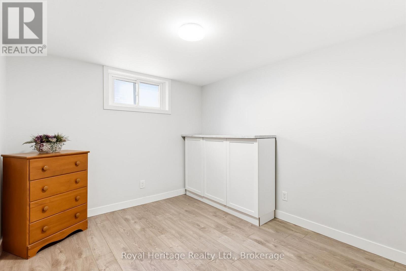 Actual lower level bedroom - 93 Division Street S, Brighton, ON