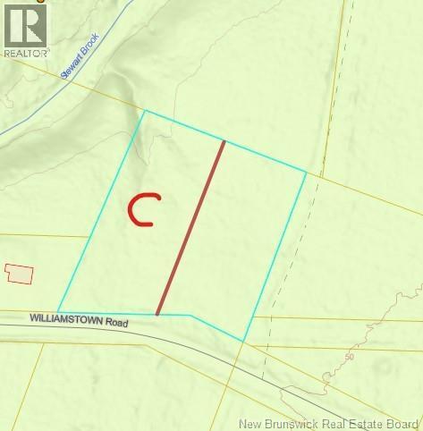 2.1 Acres Approx Williamstown, Williamstown, NB