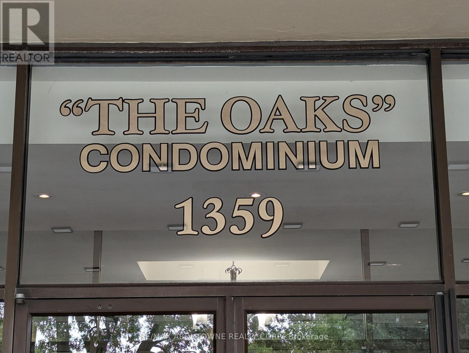 306 - 1359 White Oaks Boulevard, Oakville, ON