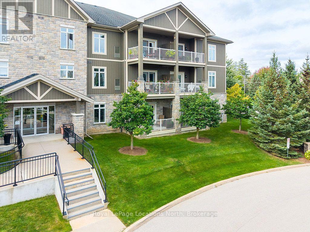Entrance of 25 Beaver St - 102 - 25 Beaver Street S, Blue Mountains, ON