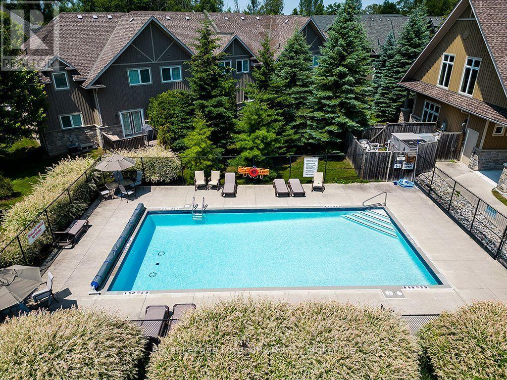 Heated Pool - 102 - 25 Beaver Street S, Blue Mountains, ON
