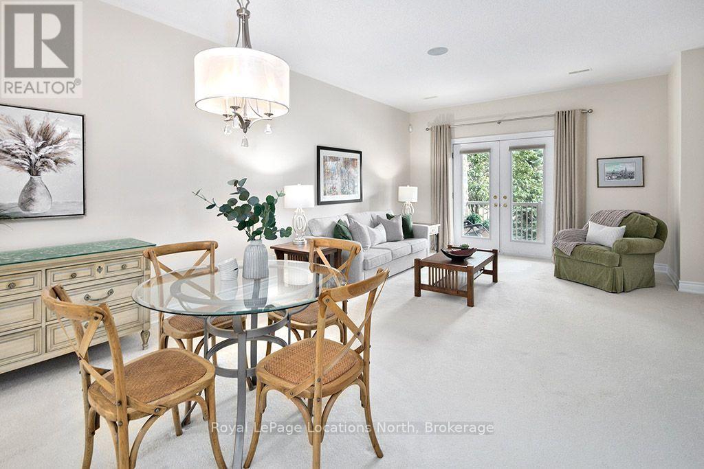 Open Concept Living - 102 - 25 Beaver Street S, Blue Mountains, ON