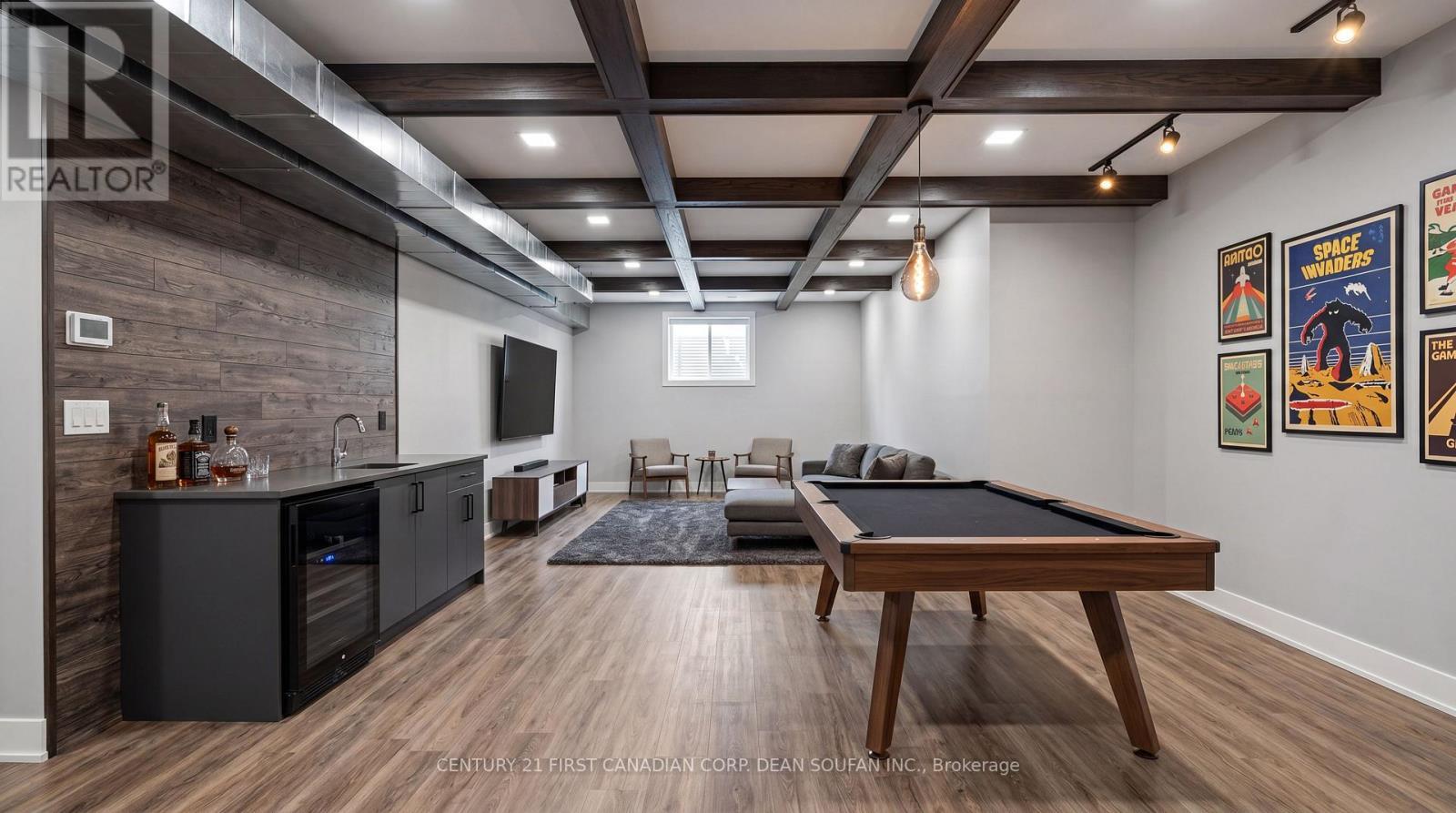 Rendering to show how the basement can look - 7251 Silver Creek Circle, London South (South V), ON