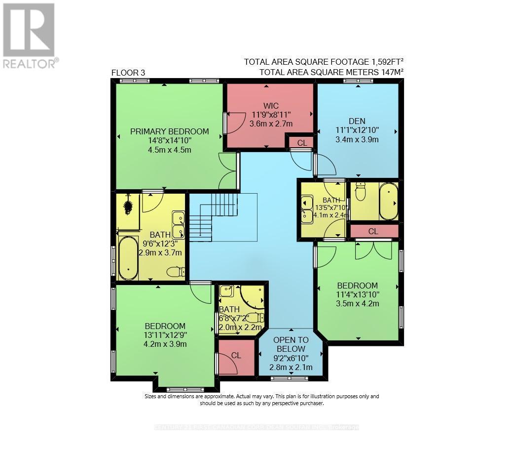 Upper Level - 7251 Silver Creek Circle, London South (South V), ON