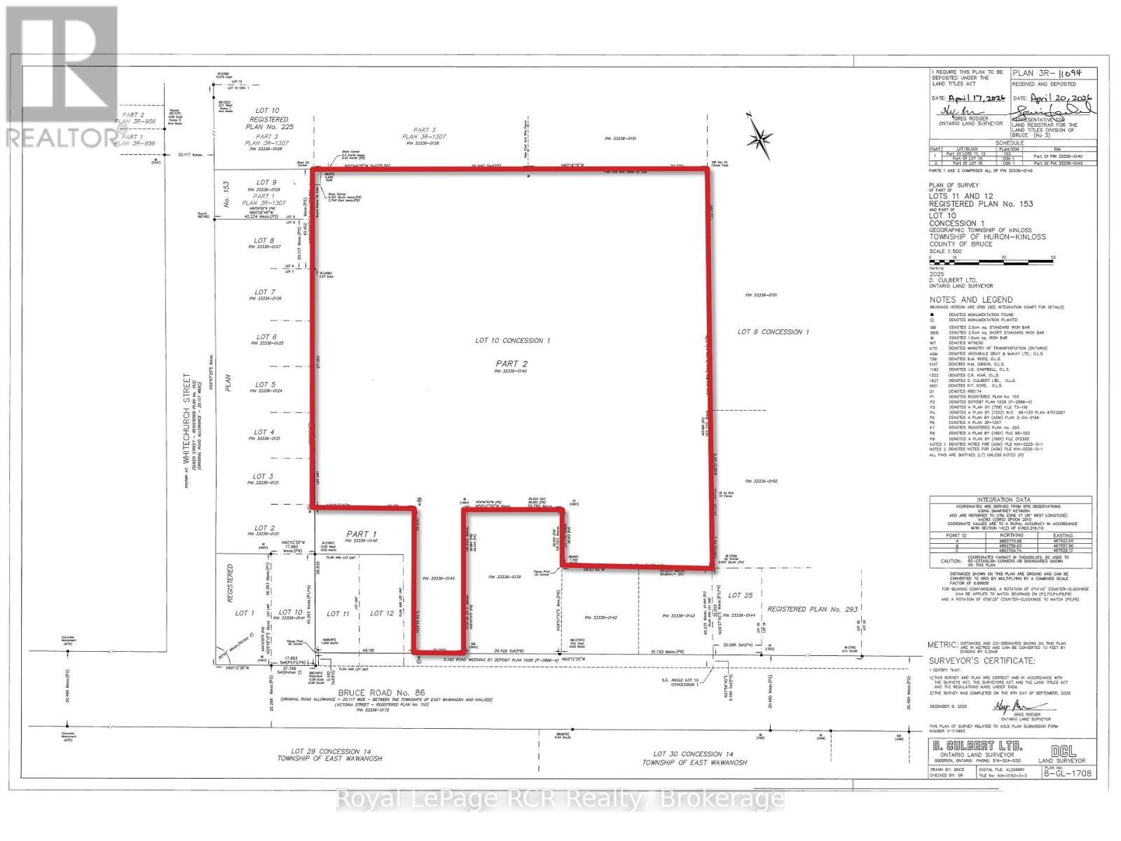 196 Amberley Road, Huron-Kinloss, ON