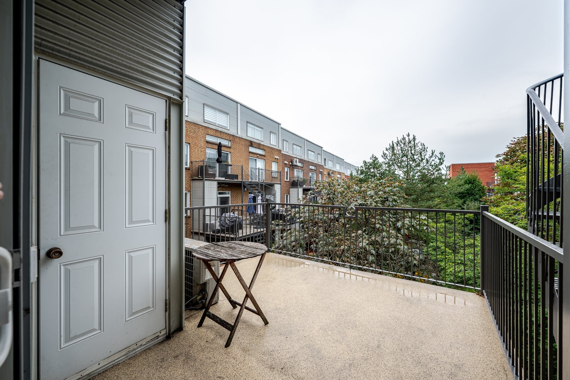 Balcony - 924 Rue Gilbert-Langevin, Montréal (Le Plateau-Mont-Royal), QC