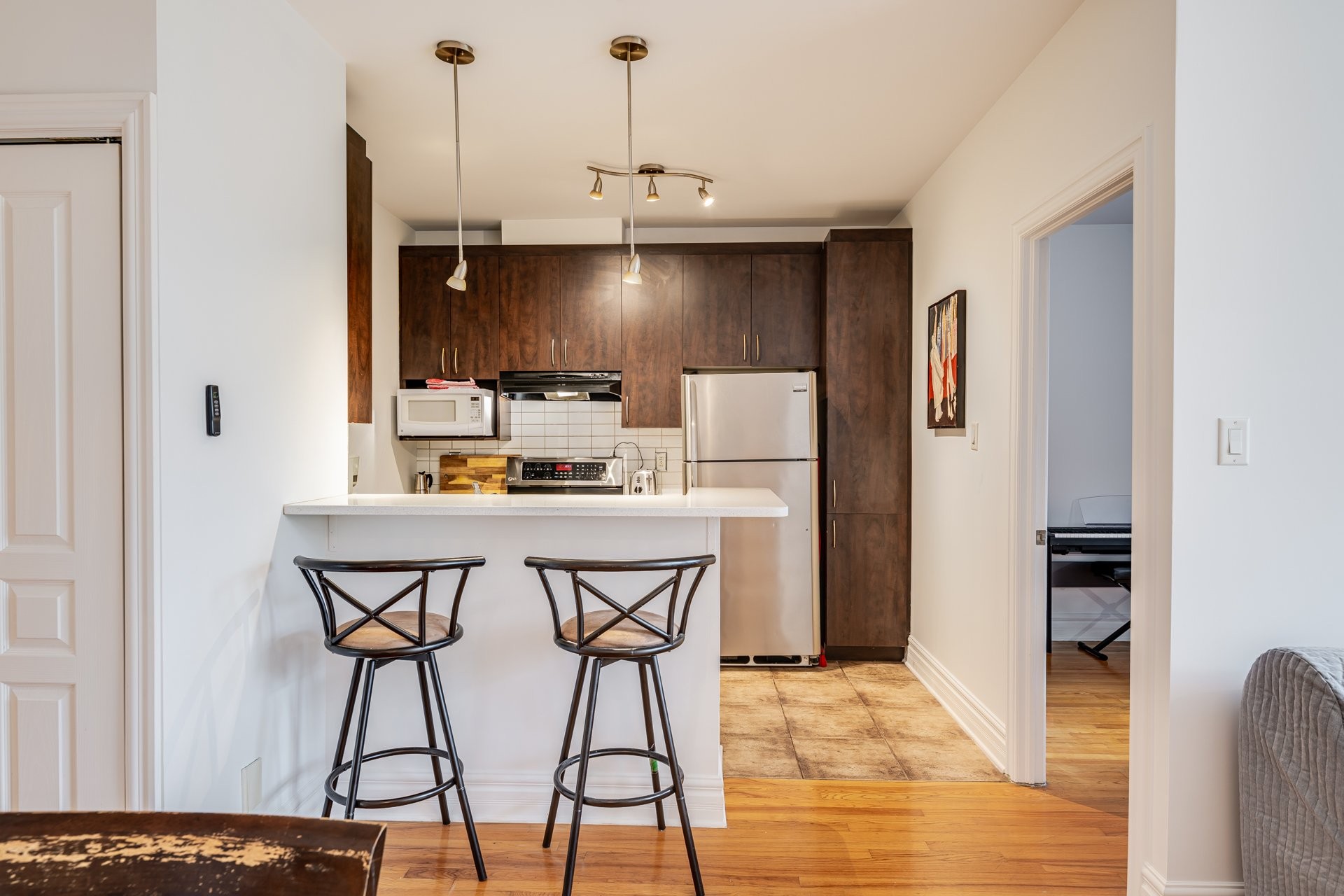 Kitchen - 924 Rue Gilbert-Langevin, Montréal (Le Plateau-Mont-Royal), QC